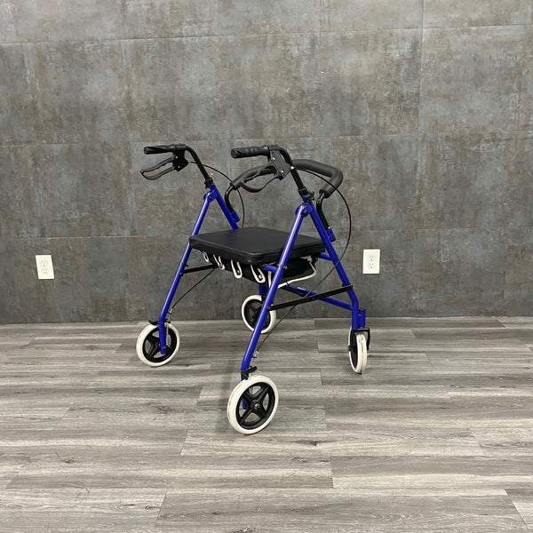 Heavy Duty Bariatric Rollator with storage