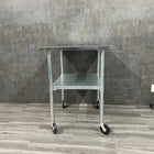 Heavy Duty Stainless Steel Cart (New) - NMD -Angelus Medical
