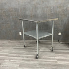 Heavy Duty Stainless Steel Cart (New) - NMD -Angelus Medical