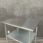 Heavy Duty Stainless Steel Cart (New) - NMD -Angelus Medical