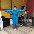 Isolation Gown Level 2 - NMD -Angelus Medical