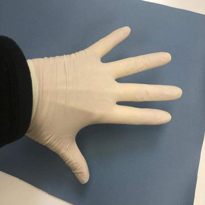 Latex Examination GlovesPowder Free Latex Examination GlovesPowder Free (New) - NMD -Angelus Medical