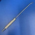 Liposuction Cannula 23 cm Length 6 mm Diameter 2 holes bent tip (Used) - NMD -Angelus Medical