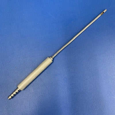 Liposuction Cannula 23 cm Length 6 mm Diameter one holes tip Liposuction Cannula 23 cm Length 6 mm Diameter one holes tip - NMD -Angelus Medical