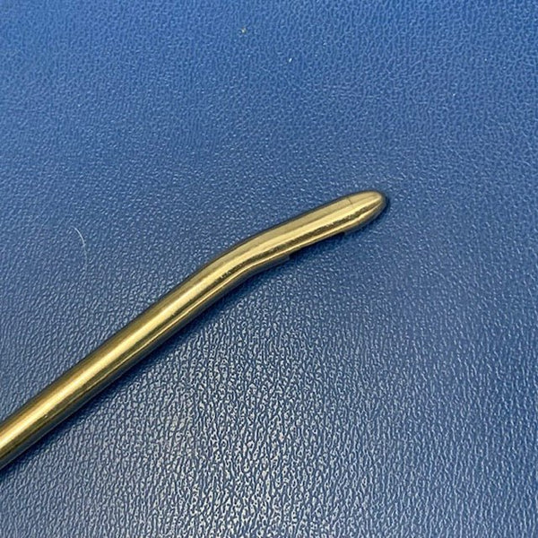 Liposuction Cannula 28 cm Length 8 mm Diameter Angled (Used)