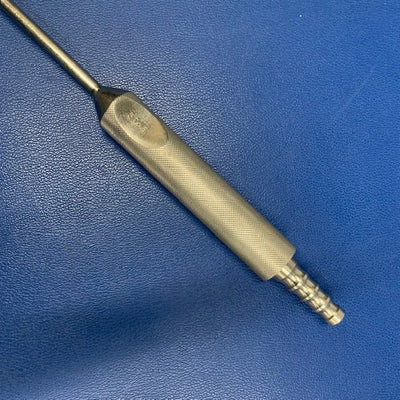 Liposuction Cannula 30 cm Length 6 mm Diameter Angled (Used) - NMD -Angelus Medical