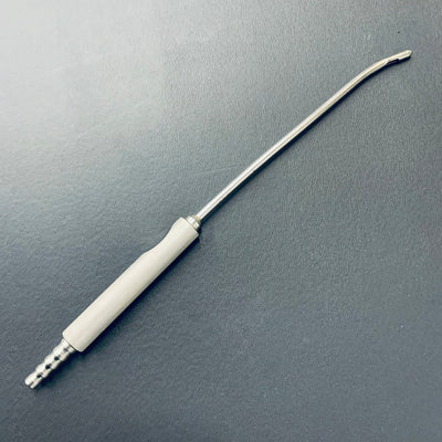 Liposuction Cannula curved tip with one hole Liposuction Cannula curved tip with one hole - NMD -Angelus Medical
