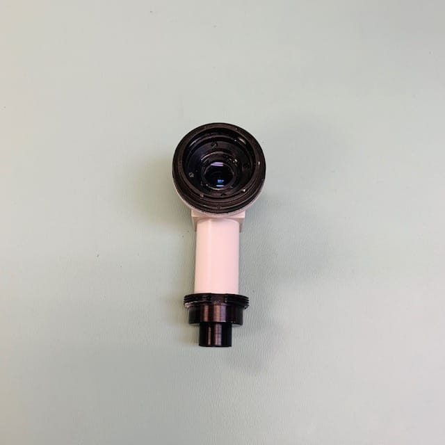 L&W Microscope Camera Adapter w Elbow - L&W -Angelus Medical