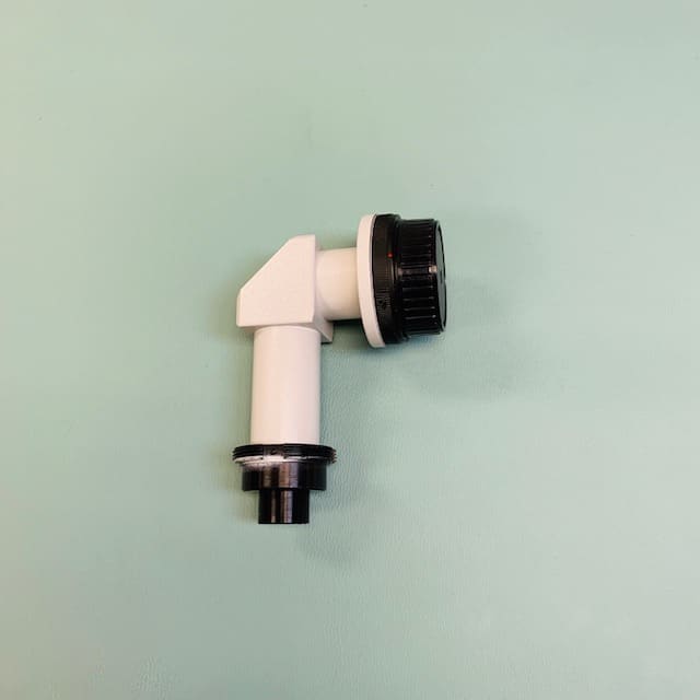 L&W Microscope Camera Adapter w Elbow - L&W -Angelus Medical