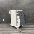 Medical Cart with 6 Drawers and Lock and Key (Refurbished) - Armstrong Medical -Angelus Medical