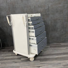 Medical Cart with 6 Drawers and Lock and Key (Refurbished) - Armstrong Medical -Angelus Medical