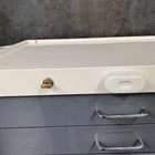 Medical Cart with 6 Drawers and Lock and Key (Refurbished) - Armstrong Medical -Angelus Medical
