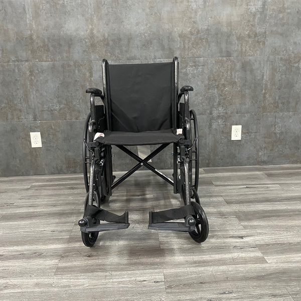 Medline Folding Manual Wheelchair