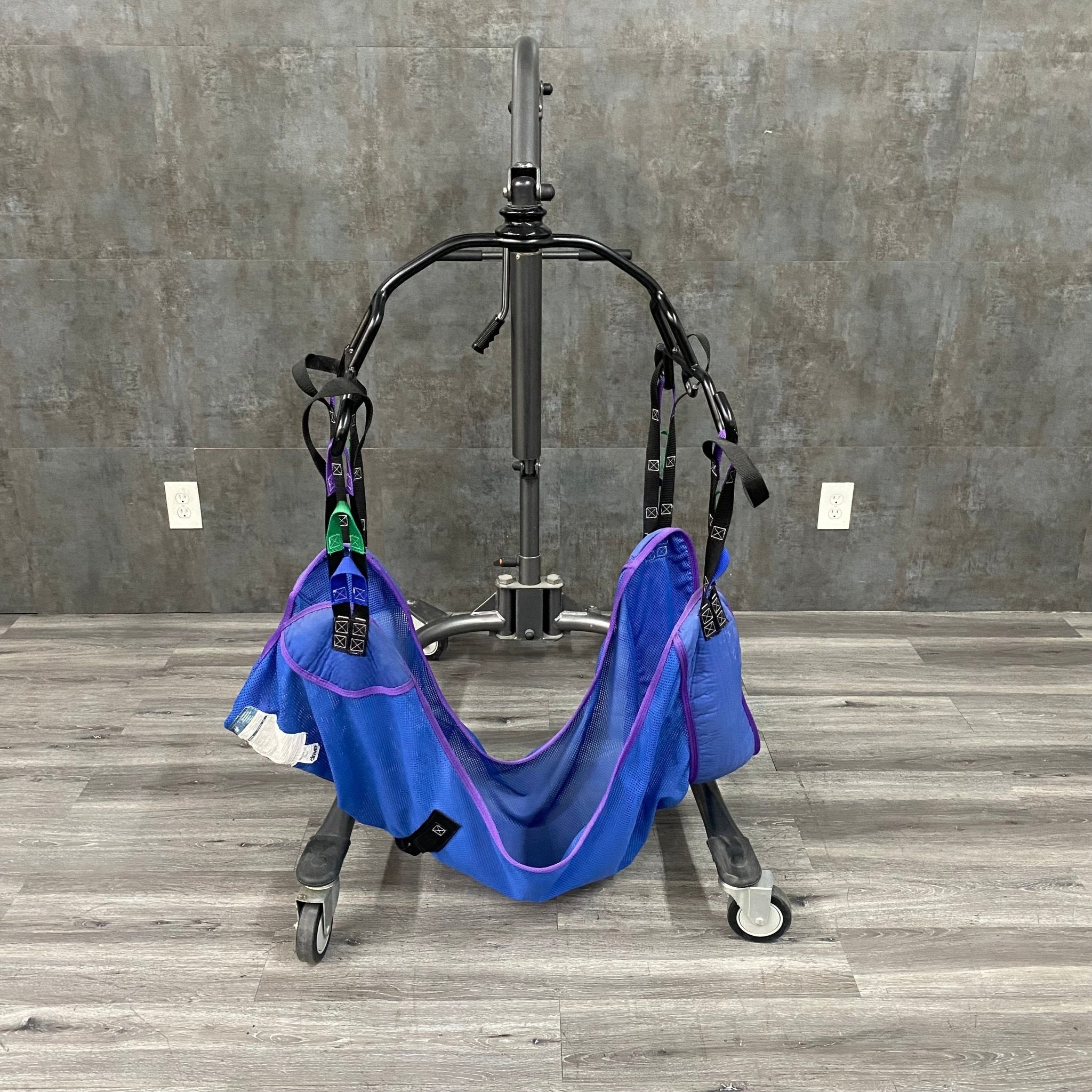 Medline Manual Hoyer Lift -