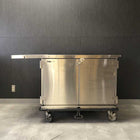 Metro Stainless Steel Surgical Case Cart - Metro -Angelus Medical