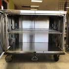 Metro Stainless Steel Surgical Case Cart - Metro -Angelus Medical