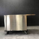 Metro Stainless Steel Surgical Case Cart - Metro -Angelus Medical
