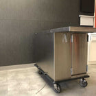 Metro Stainless Steel Surgical Case Cart - Metro -Angelus Medical