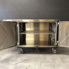 Metro Stainless Steel Surgical Case Cart - Metro -Angelus Medical