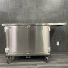 Metro Stainless Steel Surgical Case Cart - Metro -Angelus Medical