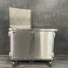 Metro Stainless Steel Surgical Case Cart - Metro -Angelus Medical