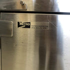 Metro Stainless Steel Surgical Case Cart - Metro -Angelus Medical