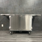 Metro Stainless Steel Surgical Case Cart - Metro -Angelus Medical