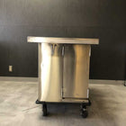 Metro Stainless Steel Surgical Case Cart - Metro -Angelus Medical