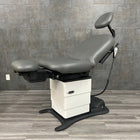 Midmark Ritter exam chair with Power Back Adjustment in Action