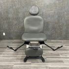 Midmark Ritter 630 Procedure Chair - front view with stirrups - Gardena California