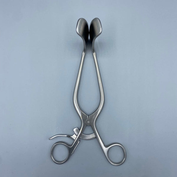 Miltex Abdominal Retractor Rigly Double Ring Grip Lock
