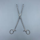 Miltex Sponge Forceps Straight Serrated - Miltex -Angelus Medical