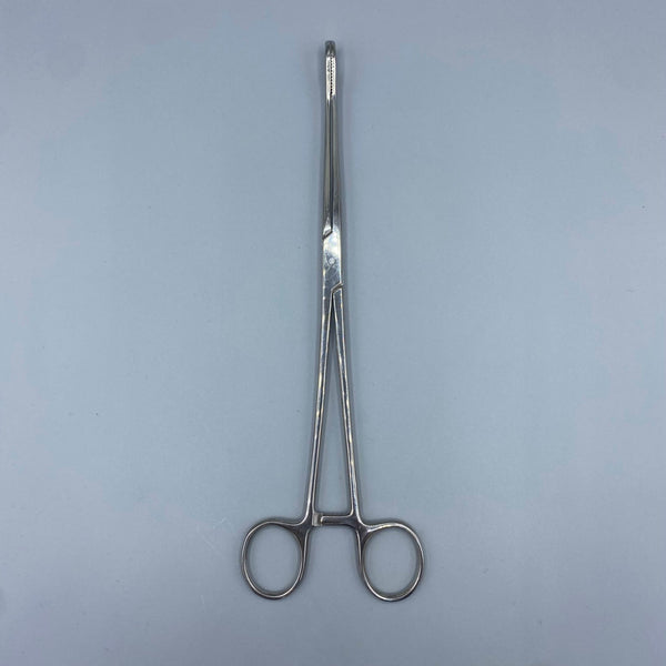 Miltex Sponge Forceps Straight Serrated