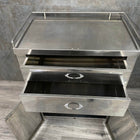 Mobile Stainless Steel Medical Cabinet - Continental Metal Products -Angelus Medical