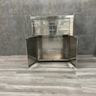 Mobile Stainless Steel Medical Cabinet - Continental Metal Products -Angelus Medical