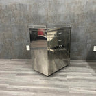 Mobile Stainless Steel Medical Cabinet - Continental Metal Products -Angelus Medical
