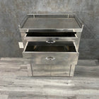 Mobile Stainless Steel Medical Cabinet - Continental Metal Products -Angelus Medical