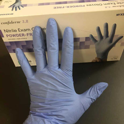 Nitrile Examination Gloves - NMD -Angelus Medical