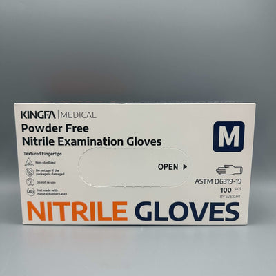 Nitrile Examination Gloves - NMD -Angelus Medical
