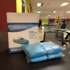 Non Skid Shoe Covers - Pack of 100 (New) - Diamond -Angelus Medical