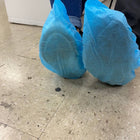 Non Skid Shoe Covers - Pack of 100 (New) - Diamond -Angelus Medical