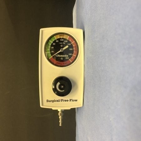 Ohmeda Vacuum Regulator - Surgical - Free-Flow (Certified)