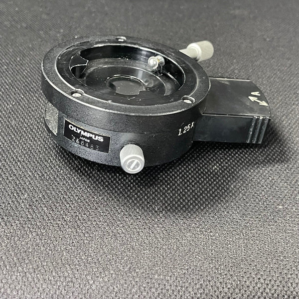 Olympus Microscope Intermediate Polarizing Attachment