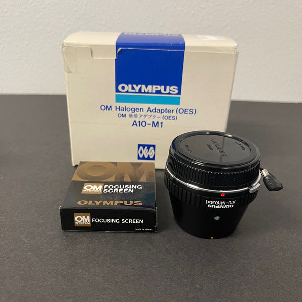 OLYMPUS OM Halogen Adapter (New)