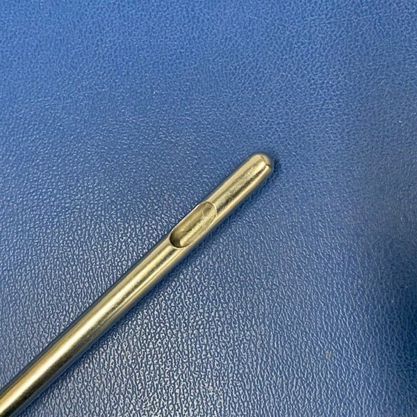Padgett Liposuction Cannula 12.5 cm Length 8 mm Diameter (Used)