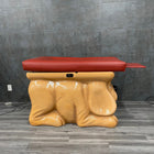 Pediapal,zoopals,puppy table,pediatric table,Angelus Medical