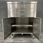 Pedigo SS Anesthesia Cabinet - Pedigo -Angelus Medical