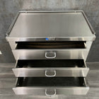 Pedigo SS Anesthesia Cabinet - Pedigo -Angelus Medical