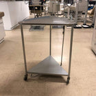Pedigo Stainless Steel Triangular Linen Hamper With Lid (New) - Pedigo -Angelus Medical