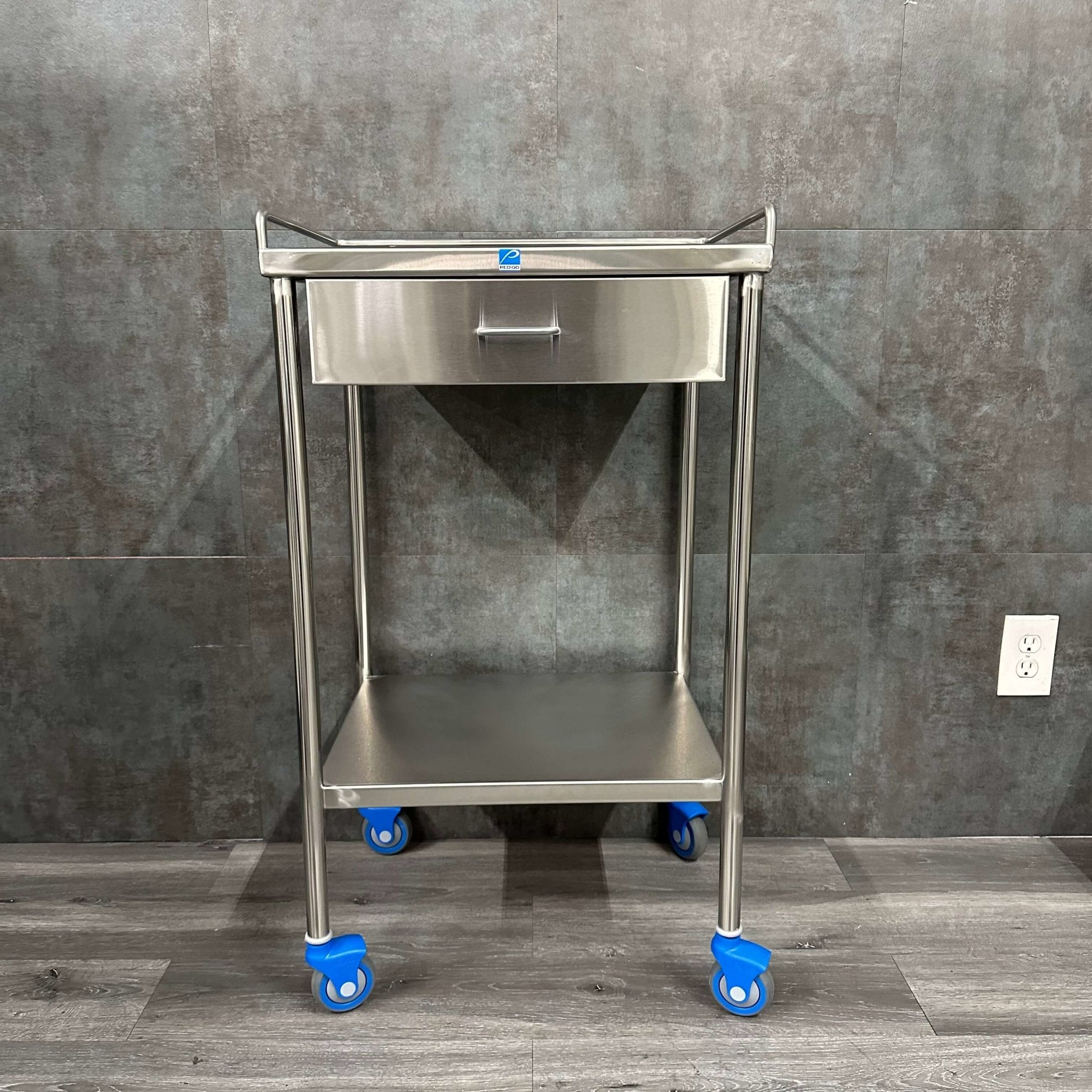 Pedigo cart,pedigo cart with drawer,pedigo mobile cart Angelus